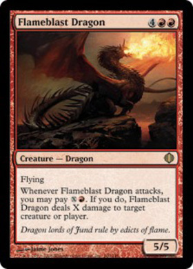 (ALA)Flameblast Dragon/炎破のドラゴン