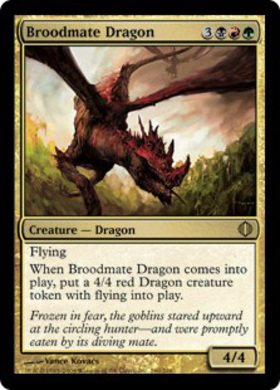 (ALA)Broodmate Dragon/若き群れのドラゴン