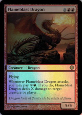 (ALA)Flameblast Dragon(F)/炎破のドラゴン