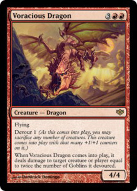 (CON)Voracious Dragon/大食のドラゴン