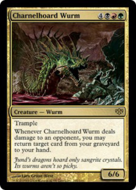 (CON)Charnelhoard Wurm/納骨蔵のワーム