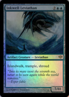 (CON)Inkwell Leviathan(F)/墨溜まりのリバイアサン