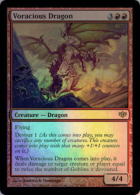 (CON)Voracious Dragon(F)/大食のドラゴン
