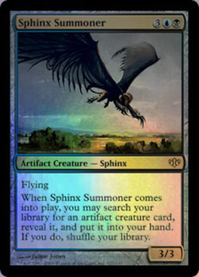 (CON)Sphinx Summoner(F)/スフィンクスの召喚士