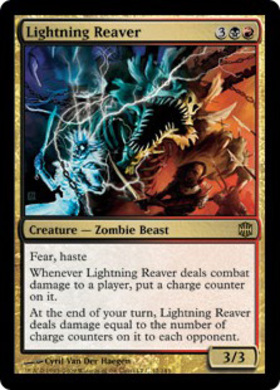 (ARB)Lightning Reaver/稲妻の引き裂くもの