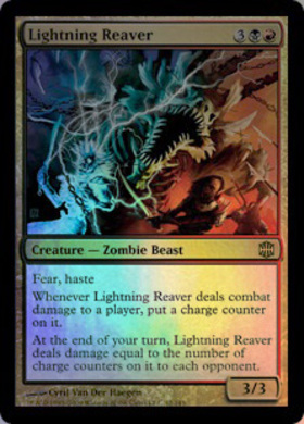 (ARB)Lightning Reaver(F)/稲妻の引き裂くもの