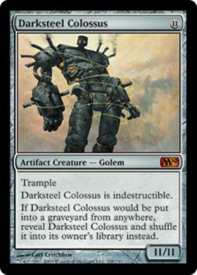 (M10)Darksteel Colossus/ダークスティールの巨像