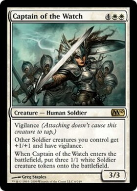 (M10)Captain of the Watch(F)/警備隊長