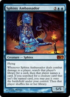 (M10)Sphinx Ambassador(F)/スフィンクスの大使