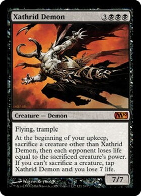 (M10)Xathrid Demon(F)/ザスリッドの悪魔