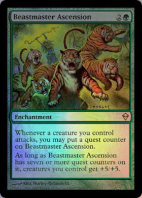 (ZEN)Beastmaster Ascension(F)/獣使いの昇天
