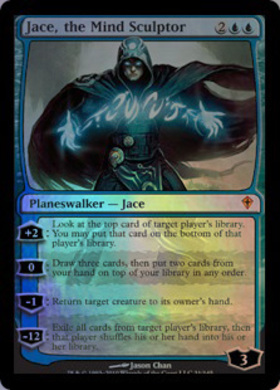 (WWK)Jace the Mind Sculptor(F)/精神を刻む者、ジェイス