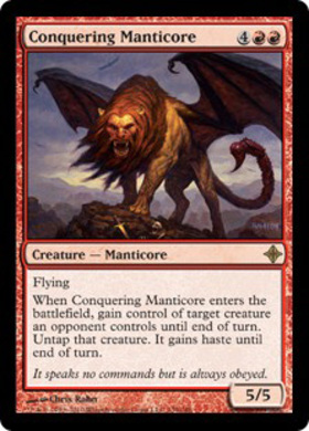 (ROE)Conquering Manticore/征服するマンティコア