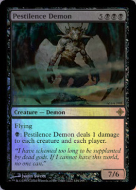 (ROE)Pestilence Demon(F)/黒死病の悪魔