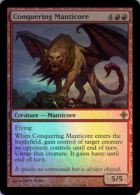 (ROE)Conquering Manticore(F)/征服するマンティコア