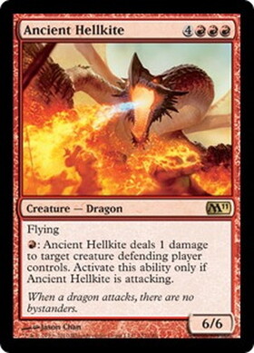 (M11)Ancient Hellkite/古えのヘルカイト