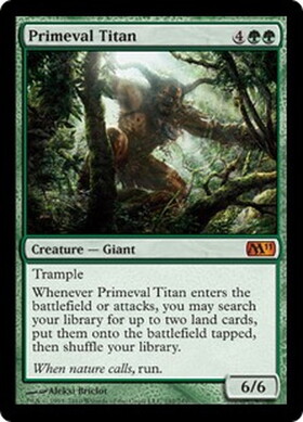 (M11)Primeval Titan/原始のタイタン