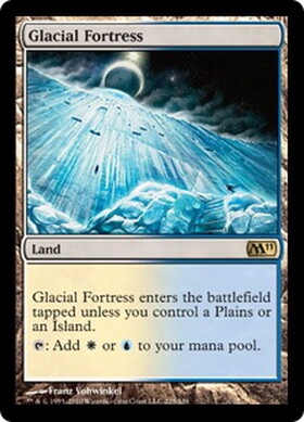 (M11)Glacial Fortress/氷河の城砦