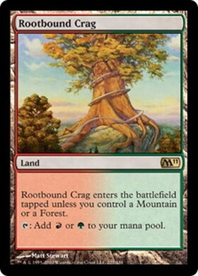 (M11)Rootbound Crag/根縛りの岩山