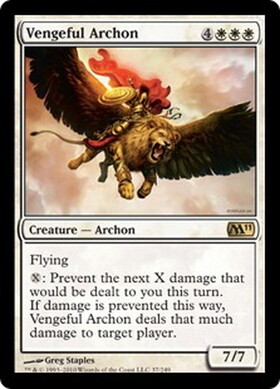 (M11)Vengeful Archon(F)/復讐に燃えたアルコン