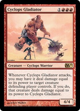 (M11)Cyclops Gladiator(F)/サイクロプスの剣闘士