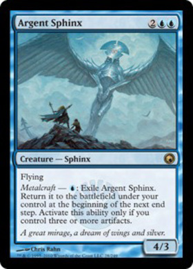 (SOM)Argent Sphinx/銀白のスフィンクス