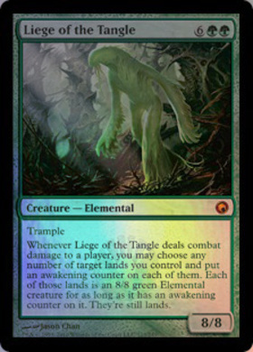 (SOM)Liege of the Tangle(F)/絡み森の主