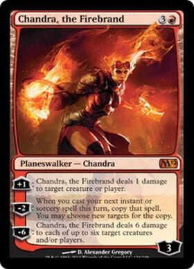 (M12)Chandra the Firebrand/炬火のチャンドラ