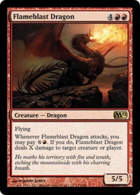 (M12)Flameblast Dragon/炎破のドラゴン
