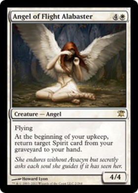 (ISD)Angel of Flight Alabaster/空翔ける雪花石の天使