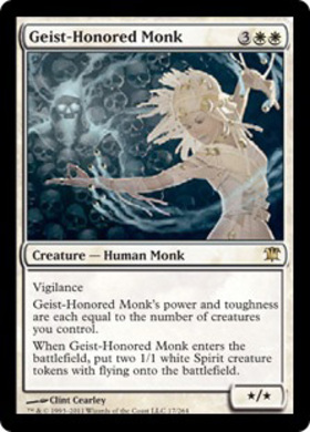 (ISD)Geist-Honored Monk/霊誉の僧兵