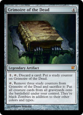 (ISD)Grimoire of the Dead/死者の呪文書
