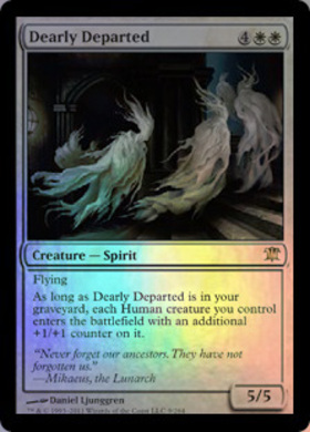 (ISD)Dearly Departed(F)/安らかに旅立つ者