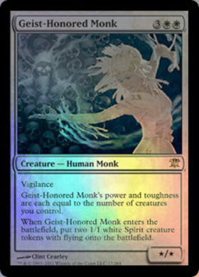 (ISD)Geist-Honored Monk(F)/霊誉の僧兵
