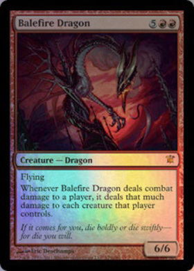 (ISD)Balefire Dragon(F)/災火のドラゴン