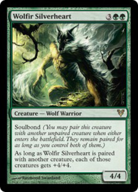 (AVR)Wolfir Silverheart/ウルフィーの銀心