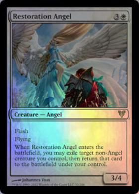 (AVR)Restoration Angel(F)/修復の天使