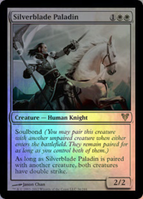 (AVR)Silverblade Paladin(F)/銀刃の聖騎士