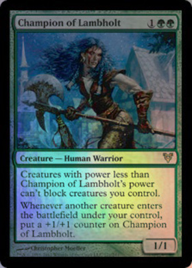 (AVR)Champion of Lambholt(F)/ラムホルトの勇者