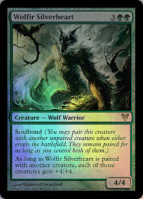 (AVR)Wolfir Silverheart(F)/ウルフィーの銀心
