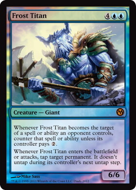 (Duels)Frost Titan(F)/霜のタイタン