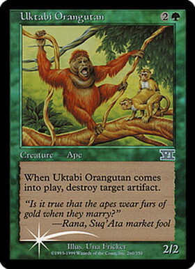 (アリーナ)Uktabi Orangutan(USG)(F)/ウークタビー・オランウータン