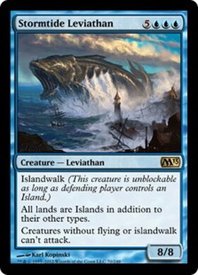 (M13)Stormtide Leviathan/嵐潮のリバイアサン