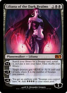 (M13)Liliana of the Dark Realms/闇の領域のリリアナ