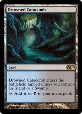 (M13)Drowned Catacomb/水没した地下墓地