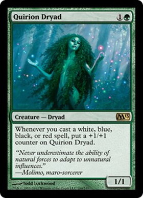 (M13)Quirion Dryad(F)/クウィリーオンのドライアド