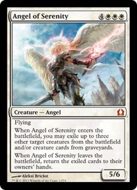 (RTR)Angel of Serenity/静穏の天使