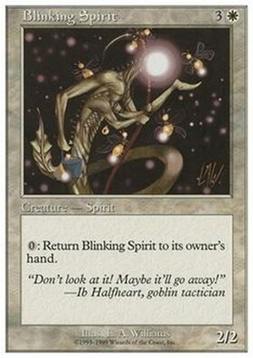 (BRB)Blinking Spirit(白枠93-99年)/またたくスピリット