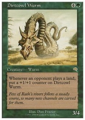 (BRB)Dirtcowl Wurm(白枠93-99年)/泥衣のワーム