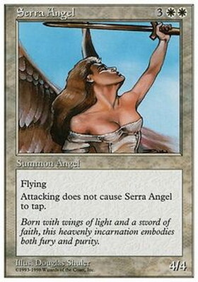 (ATH)Serra Angel(白枠93-98年)/セラの天使